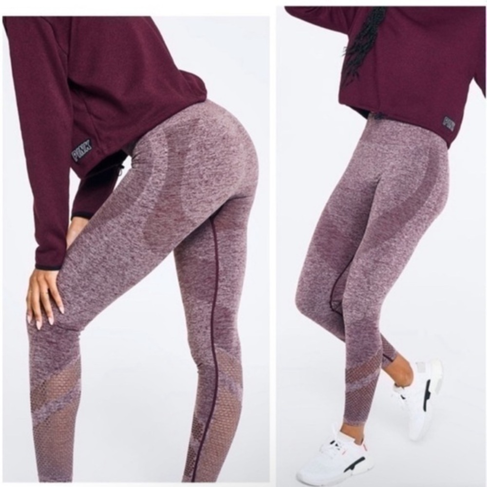 PINK Victorias Secret seamless leggings